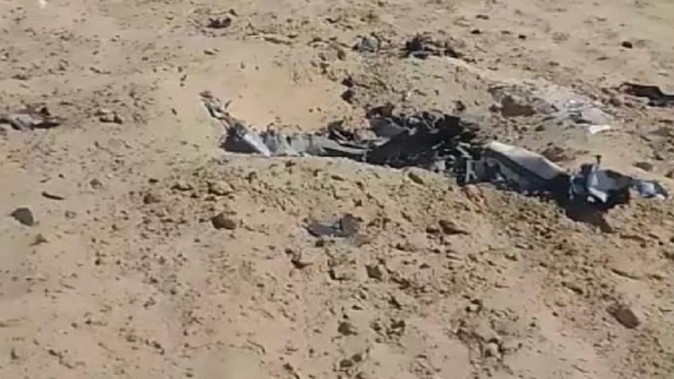 Army missile misfires in Pokhran Rajasthan