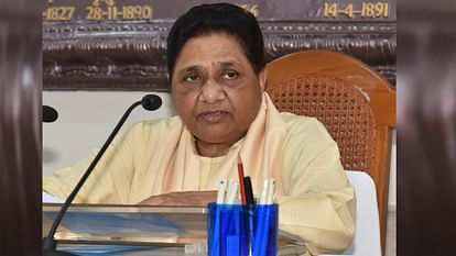 Mayawati expresses her grief on train accident in Balasor in Odisa.