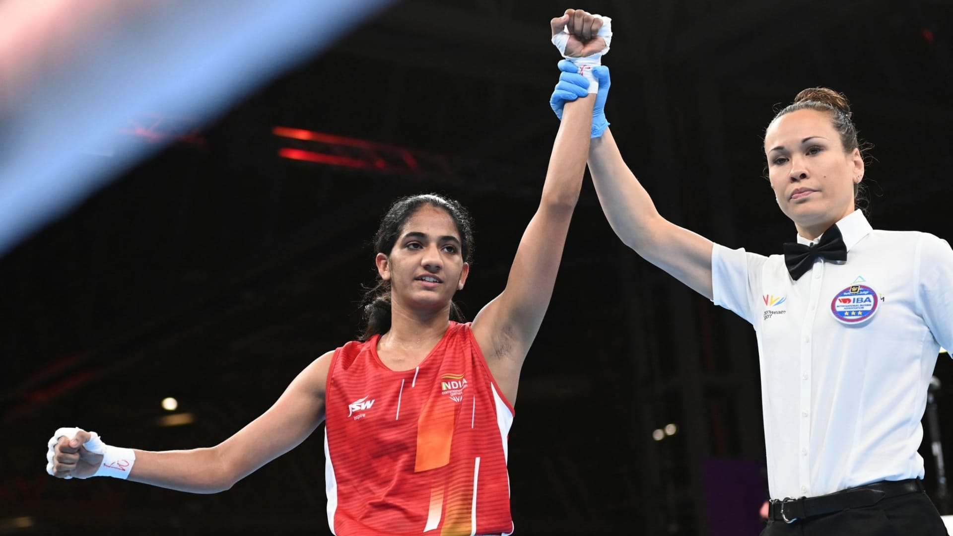 Boxer Neetu Ganghas of Bhiwani Haryana became world champion