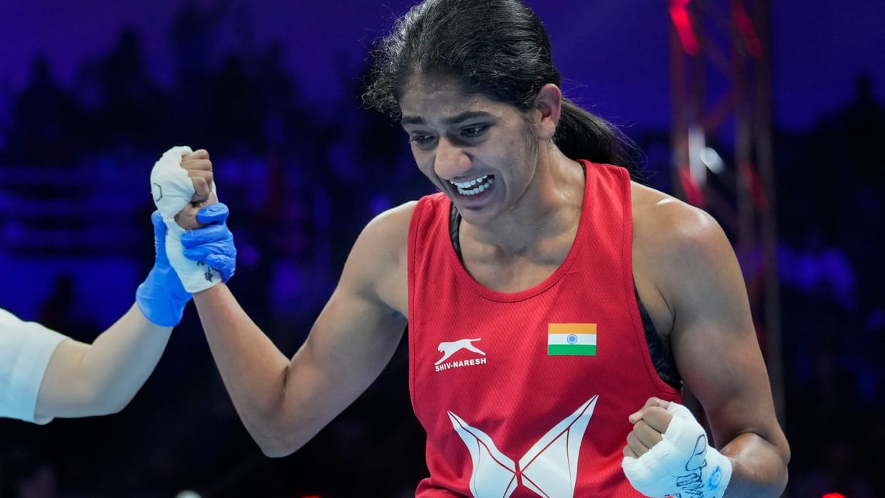 Boxer Neetu Ganghas of Bhiwani Haryana became world champion