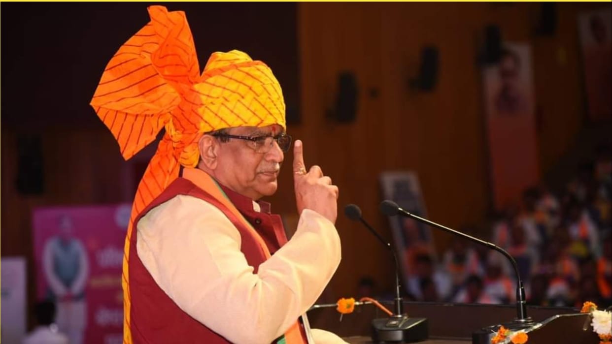 Big statement of Haryana BJP State President Om Prakash Dhankhar
