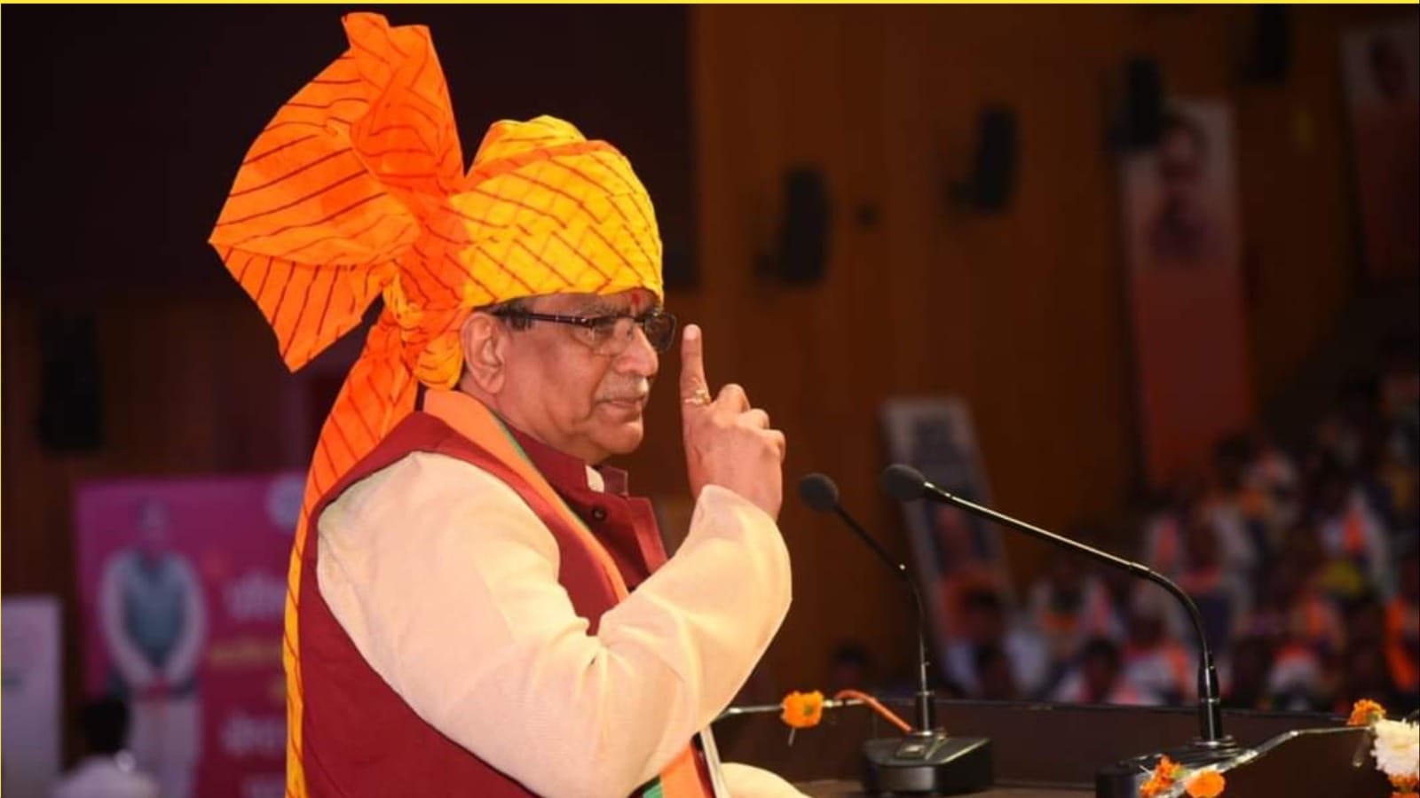 Dhankhar said: BJP workers should prepare to win ten LokSabha seats and form govt for third time in Haryana