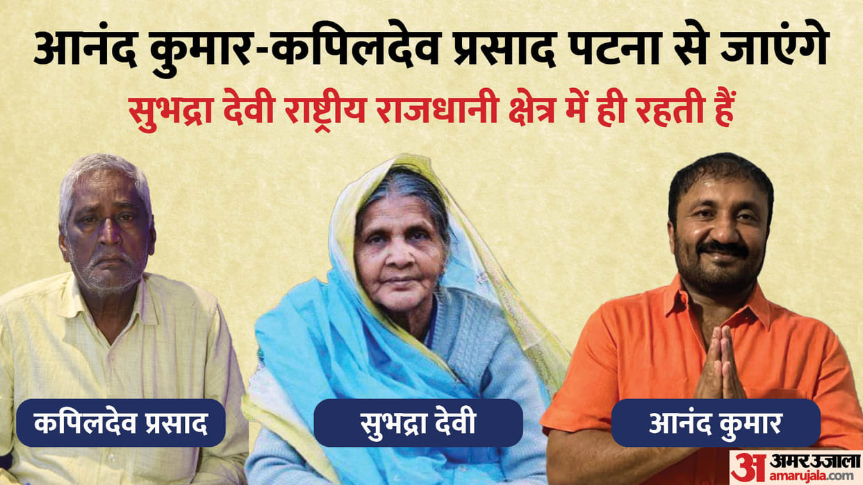 Bihar : Anand Kumar Super 30 with Subhadra Devi and Kapildev Prasad will receive Padma Award on 5 april