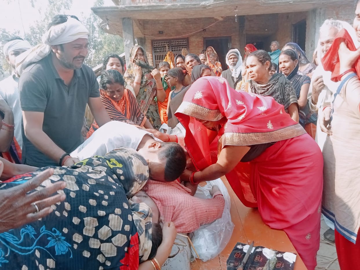 after talking to the girl, she was beaten up and fed poison, family members accused the female teacher