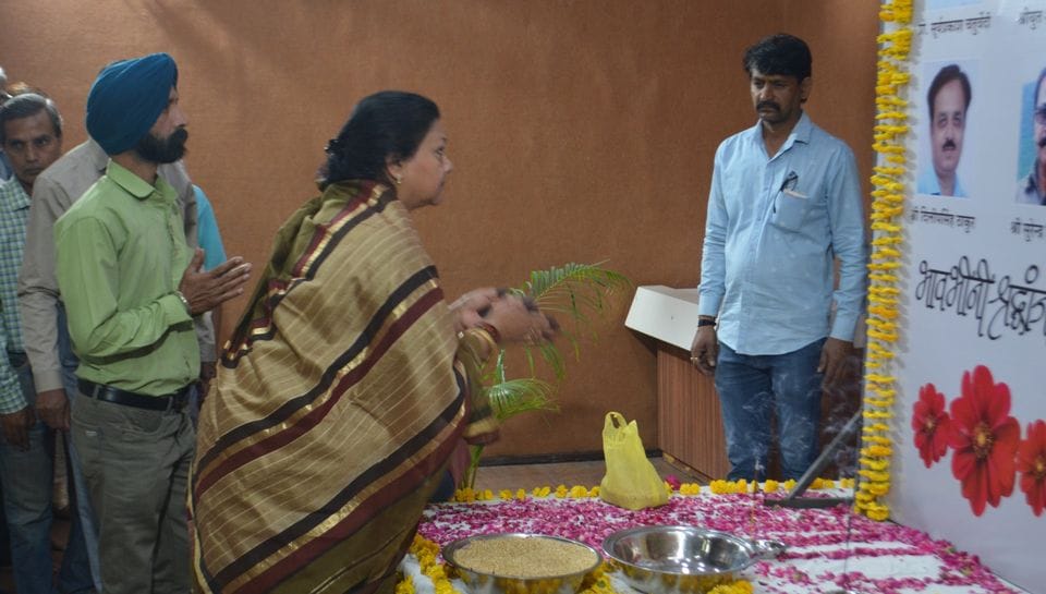 press club indore tribute senior journalist