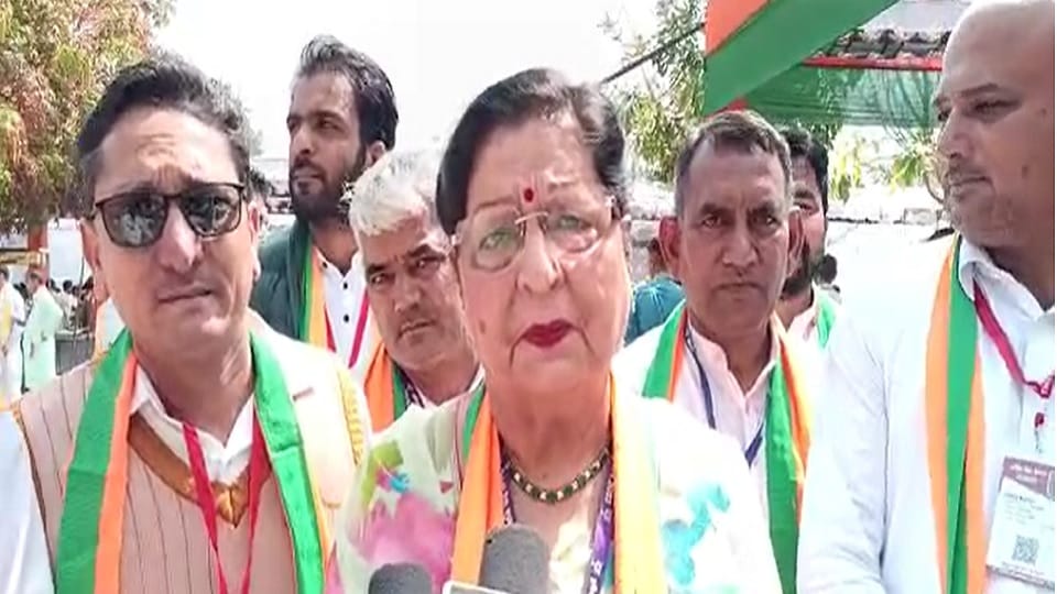 Hisar: Former BJP MLA Premlata attacks coalition, no development work has been done in deputy CM