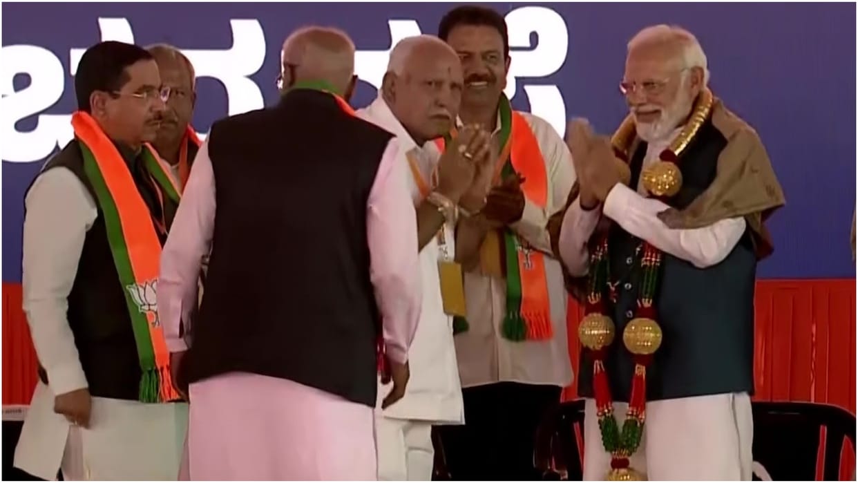 Karnataka Election PM Modi Two-Day Visit schedule Bidar public meetings and roadshow latest updates