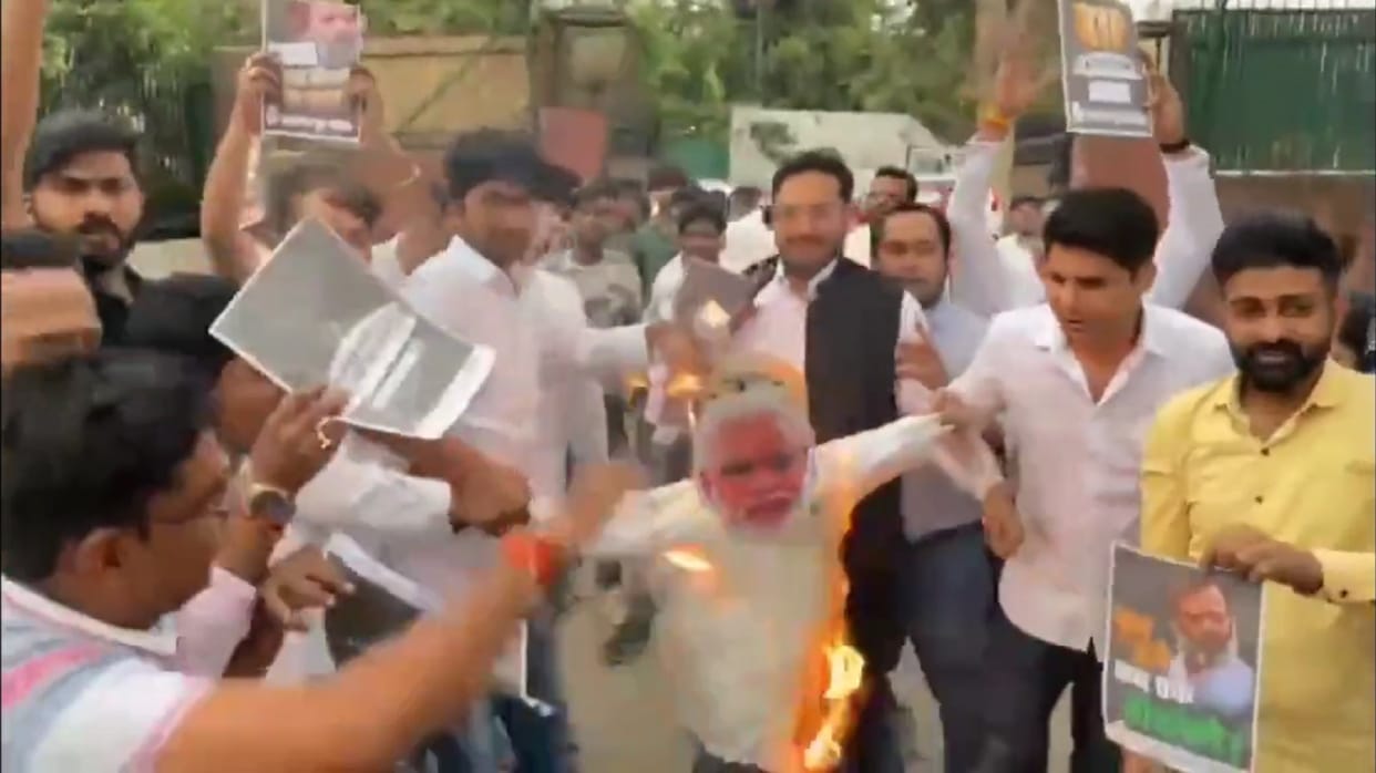 rahul gandhi disqualified: Youth Congress will protest against BJP MPs and MLAs