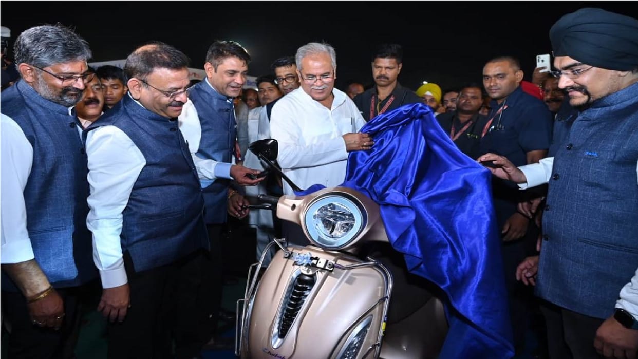 Auto Expo: 50 percent discount on tax raipur