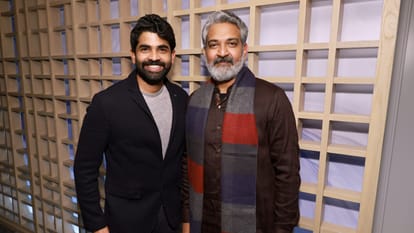 RRR Complete one year ss rajamouli son karthikeya pens emotional note naatu naatu Oscars story Ntr ram charan