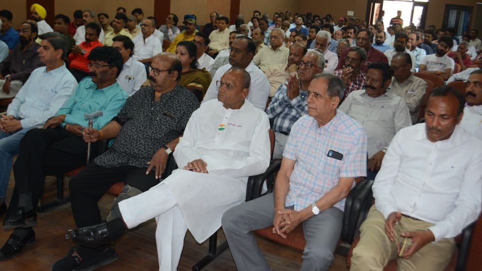 press club indore tribute senior journalist