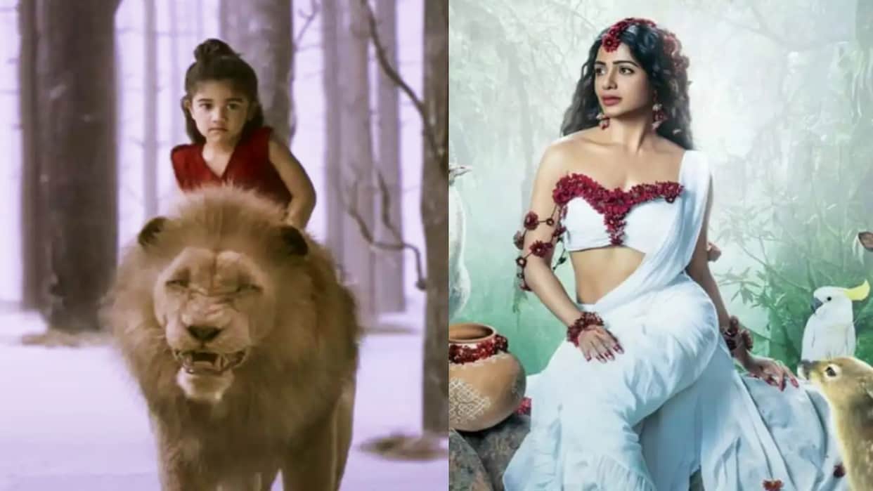 Samantha ruth prabhu calls allu arjun daughter superstar she talks about her first day on shaakuntalam set
