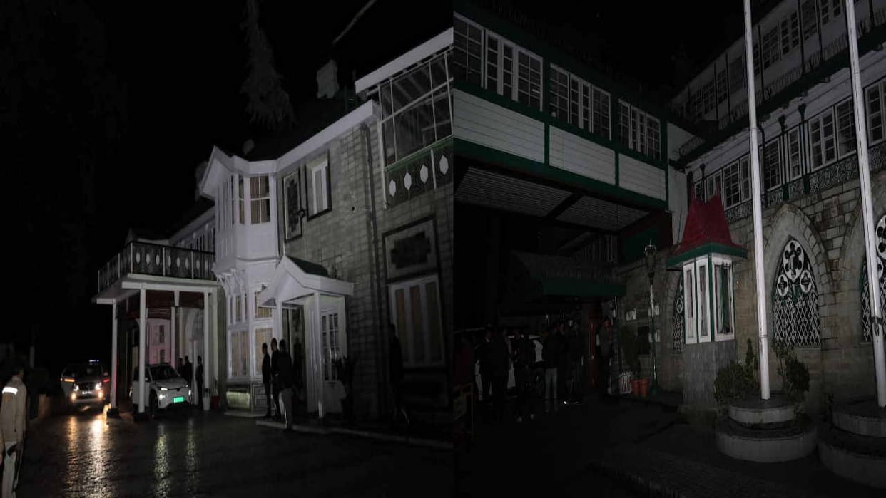 Earth Hour 2023: The CM was signing the file and the secretariat's light went off