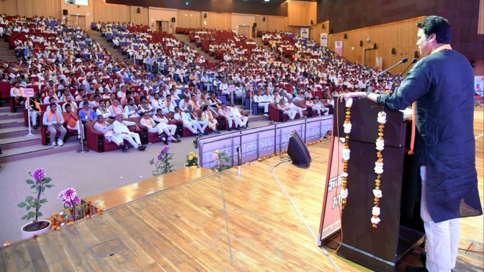 Dhankhar said: BJP workers should prepare to win ten LokSabha seats and form govt for third time in Haryana