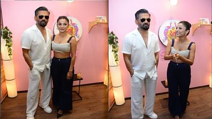 Desi Vibes With Shehnaaz Gill Promo Actress Ask Question To Suniel Shetty about Rising in price of PopCorn