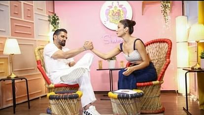 Desi Vibes With Shehnaaz Gill Promo Actress Ask Question To Suniel Shetty about Rising in price of PopCorn