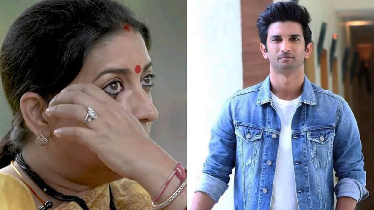 Smriti Irani remembers the late actor Sushant Singh Rajput said I wish he could call me