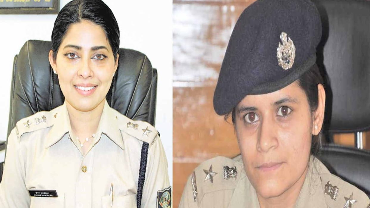 Three IPS officers transferred in himachal, Soumya Sambasivan sp Mandi and Shalini Agnihotri  Kangra