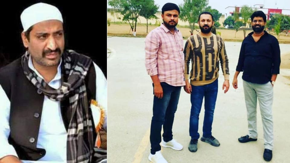 Umesh Pal Murder Case Saddam had met Ashraf in jail along with former village head had taken a photo at place