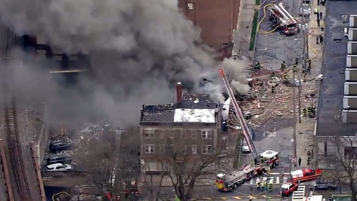 america pennsylvania chocolate factory blast killed two many injured nine missing