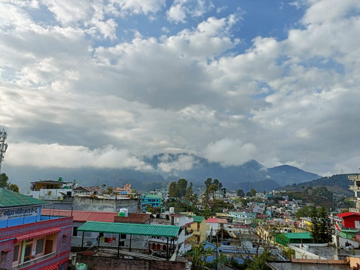 Uttarakhand Weather Chardham Yatri will get great relief weather will be clear mountains for next three days