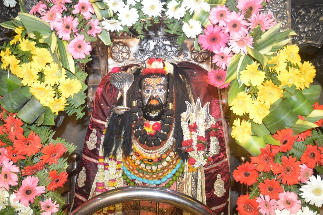 Kashi Kotwal baba Kalbhairav worshiped in Shiva form in varanasi