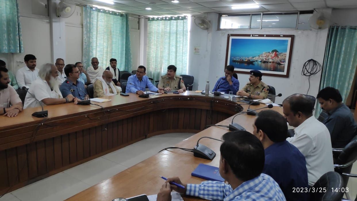 Preparations begin for Ganga Pushkar mela in varanasi to be held after 11 years
