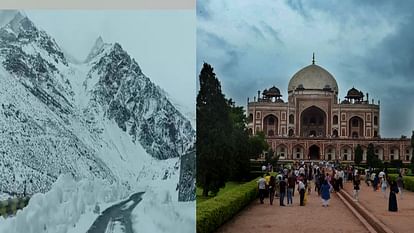 Weather update due to western disturbance north india plains sees rain and mountains fresh snowfall