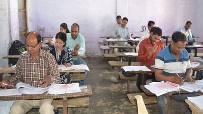 यूपी बोर्ड मूल्यांकन