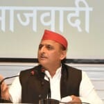 सपा अध्यक्ष अखिलेश यादव।