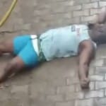 डिप्रेशन में दूसरी मंजिल से कूद गया विदेशी शख्स
