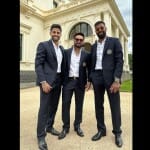Guru Randhawa, Harbhajan Singh, Suresh Raina, stars reached Rishabh Pant house, Rishabh Pant, Rishab