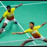 सात्विक साईराज और चिराग शेट्टी