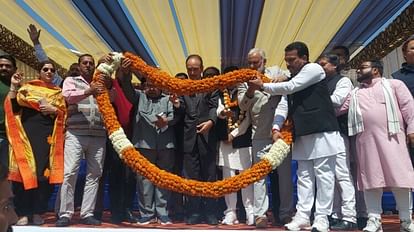 Ghulam Nabi Azad public meeting in Kathua spoke on Rahul Gandhi MP membership disqualification