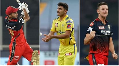 IPL 2023: Big Blowe for Dhoni's CSK, Mukesh Choudhary injured, RCB Rajat Patidar, Hazlewood also injured