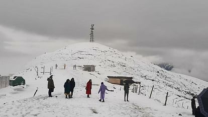 Jammu Kashmir Weather Coldness increased in Jammu and Kashmir in March