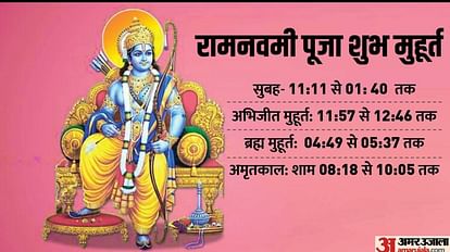 Ram Navmi 2023 Date Know Shubh Yog Puja Muhurat Vidhi Aarti Mantra Katha Significance and Importance