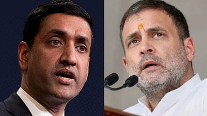 Rahul Gandhi: US MP Ro Khanna surrounded by supporting Rahul Gandhi, said - do not spoil the image of my grandfather Ro Khanna and Rahul Gandhi