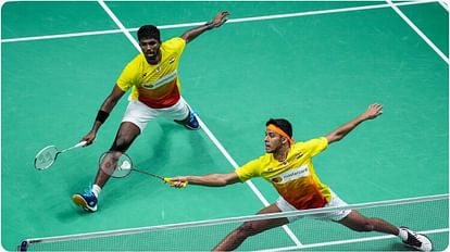 BWF World Championships: सात्विक और चिराग की जोड़ी क्वार्टर फाइनल में पहुंची, त्रिशा और गायत्री को मिली हार BWF World Championships Chirag Shetty and Satwiksairaj Rankireddy pair reached the quarterfinals