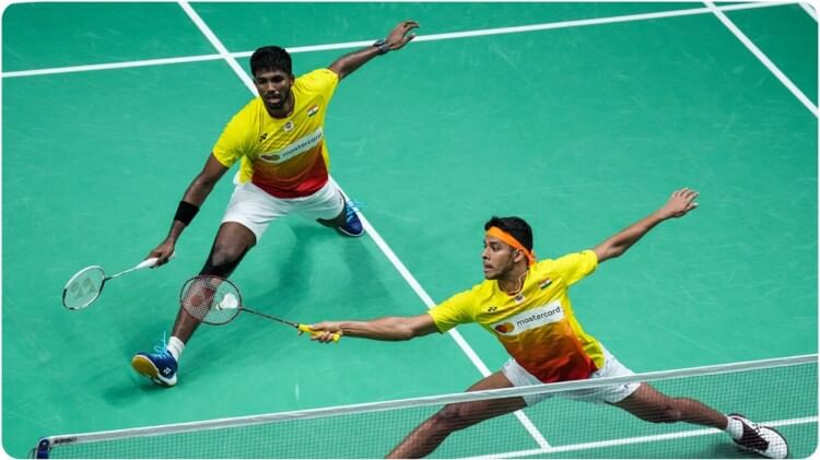 Satwiksairaj Rankireddy and Chirag Shetty script history as they win gold medal in Badminton Asia Championship