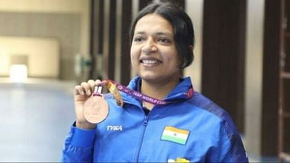 ISSF World Cup Sift Kaur Samra won second medal for the second consecutive year Anjum could not impress