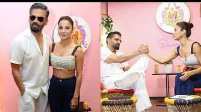 Hunter Suniel Shetty Talk With Shehnaaz Gill Actor Reveal after Starting Acting He Never Leave His business