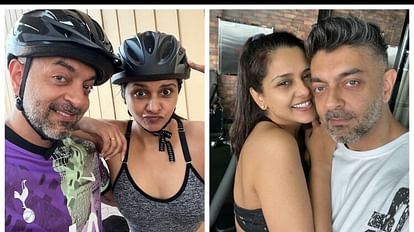 Dalljiet Kaur moves to Kenya with Nikhil Patel says May there be more craziness laughter beautiful memories