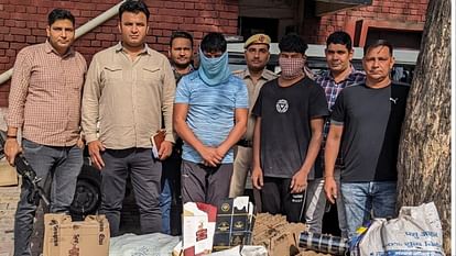 Two arrested for selling cheap liquor in expensive brand bottle