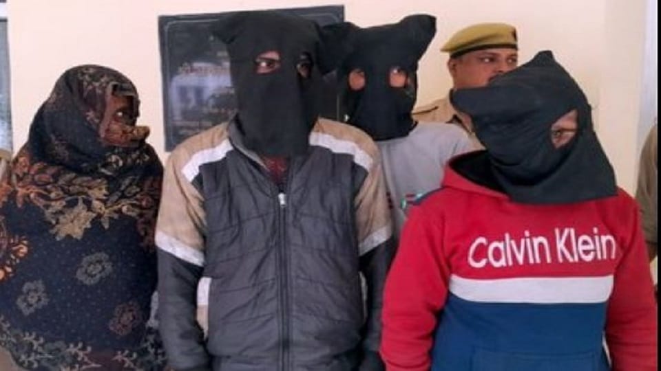Young man killed younger brother in greed of land