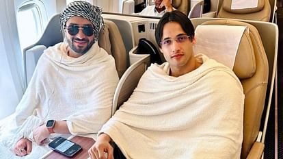 Aly Goni Asim Riaz Performs his First Umrah Fan Reacted on Social Media