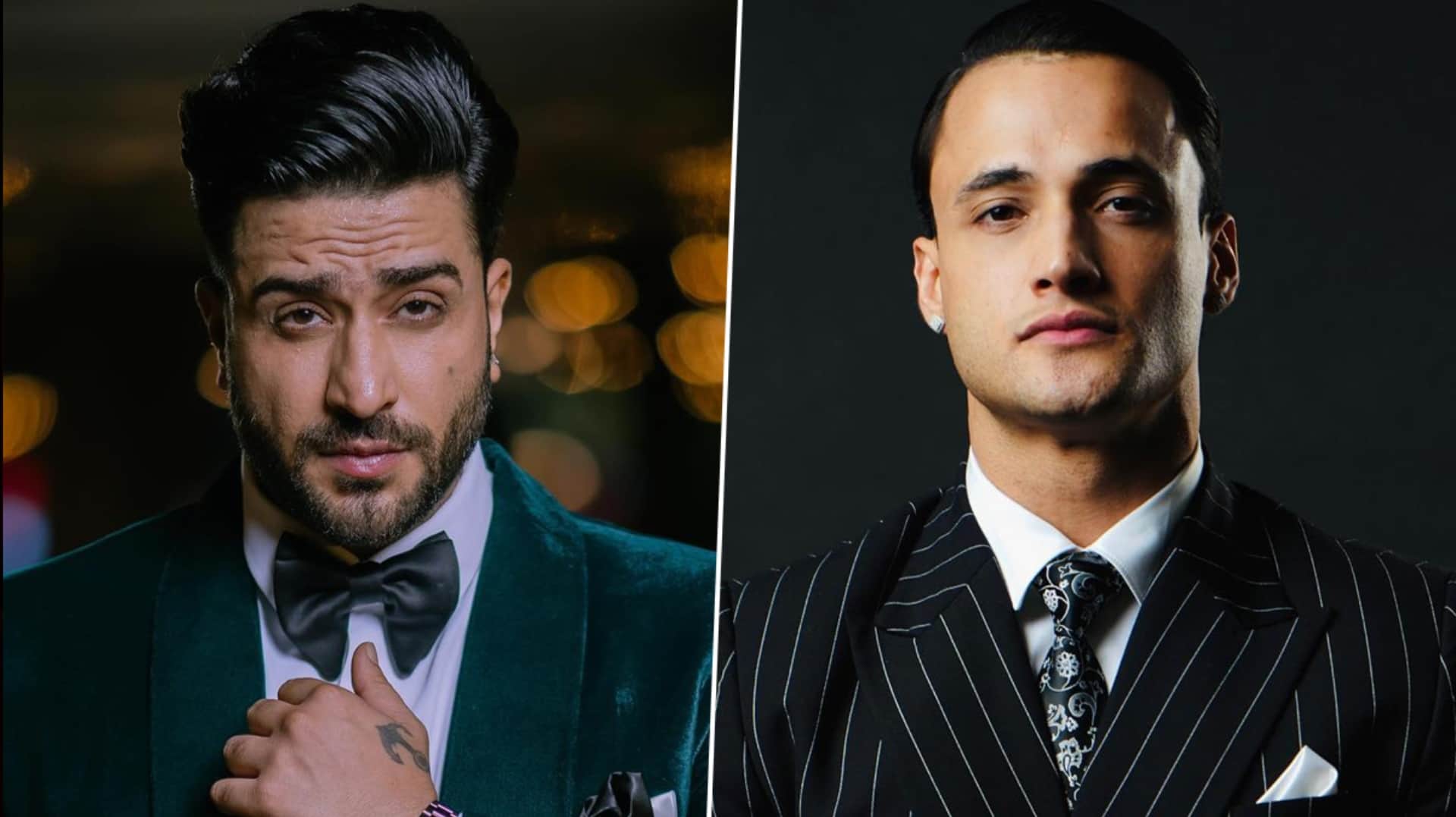Aly Goni Asim Riaz Performs his First Umrah Fan Reacted on Social Media