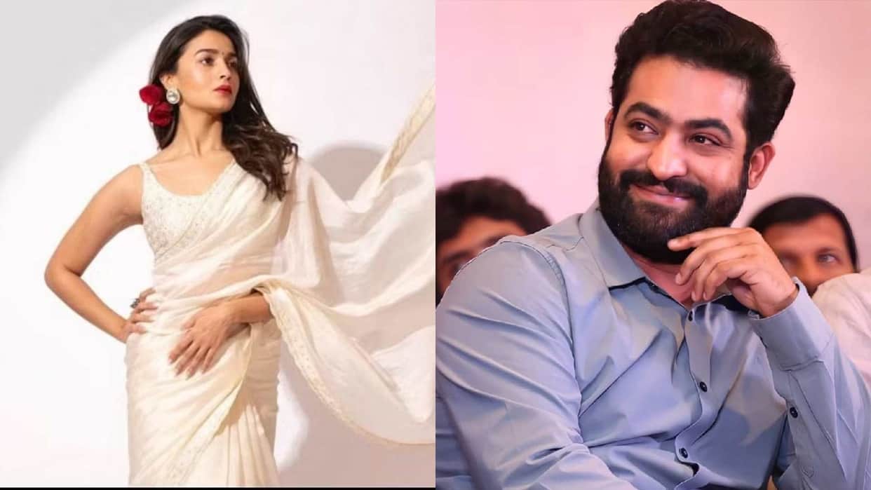 Because of this Junior NTR thanked Alia Bhatt the reaction of the actress in headline