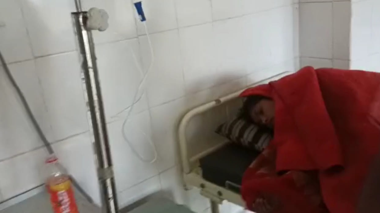 Four people of the same family were injured due to lightning, all were shown to pick Mahua