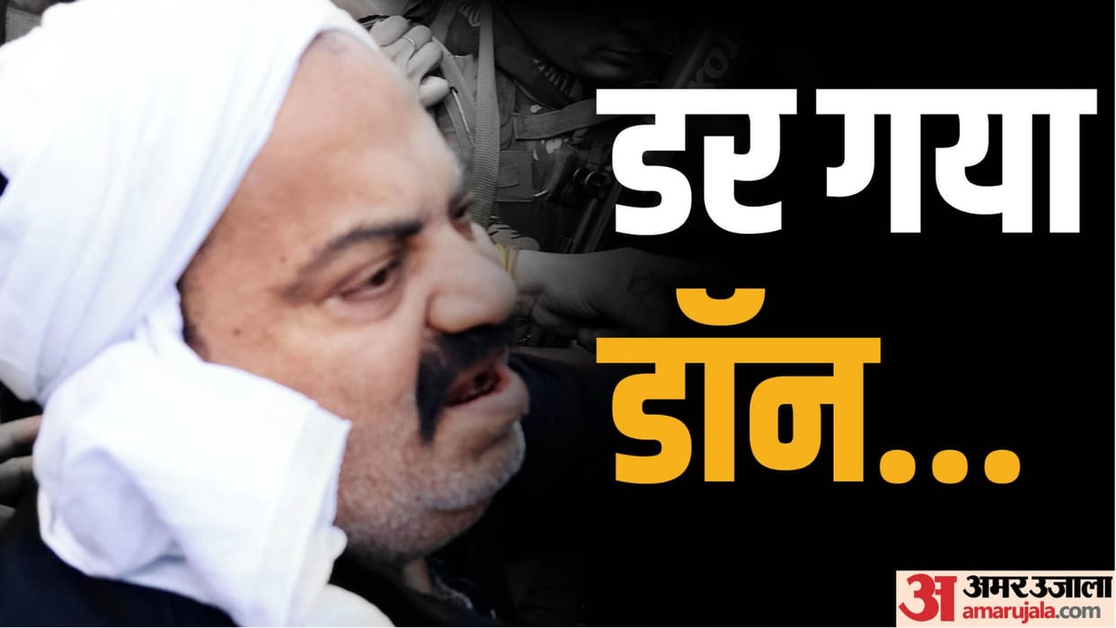 atiq ahmad news: Calf collided with Atiq's vehicle near Jhansi, mafia afraid of overturning